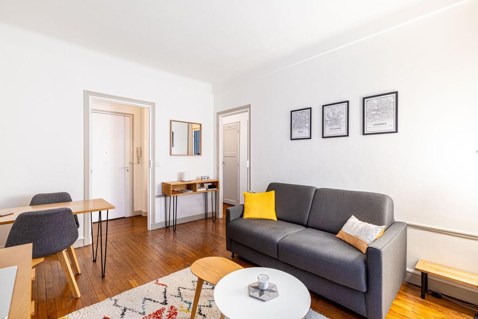 Apartment Guestready - Bel Pres De Montmartre Paris